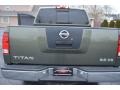 2004 Canteen Green Nissan Titan SE Crew Cab 4x4  photo #25