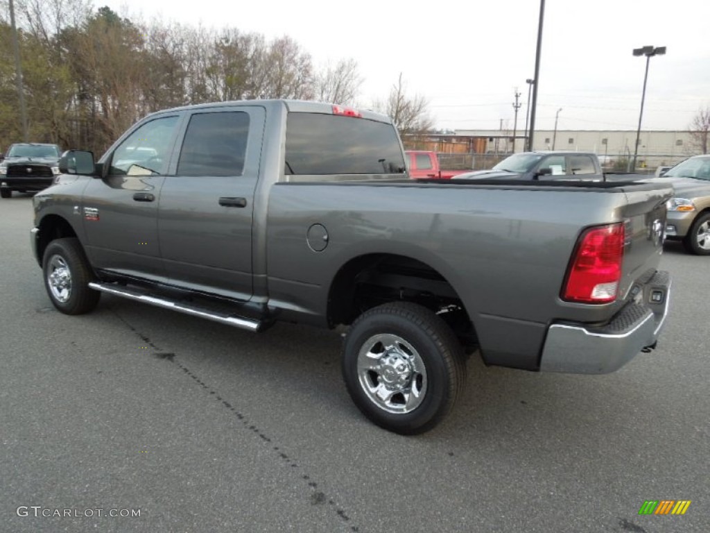 2012 Ram 2500 HD ST Crew Cab 4x4 - Mineral Gray Metallic / Dark Slate/Medium Graystone photo #3