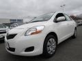 Polar White - Yaris Sedan Photo No. 1