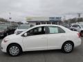 Polar White - Yaris Sedan Photo No. 4