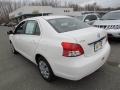Polar White - Yaris Sedan Photo No. 5