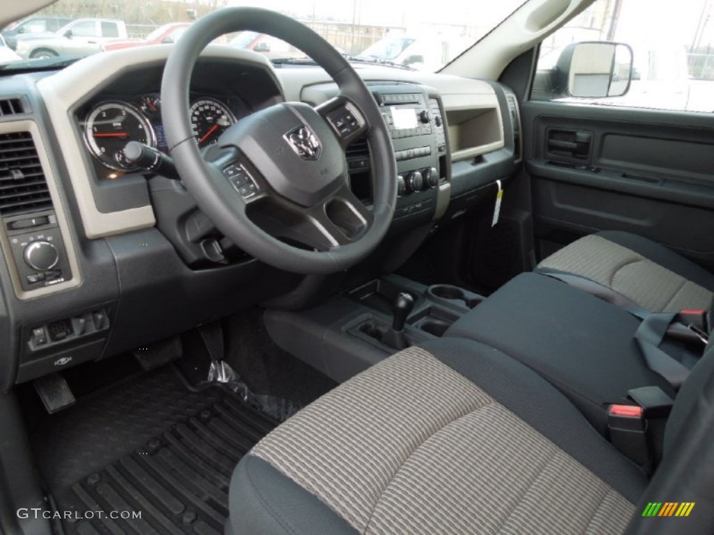 Dark Slate/Medium Graystone Interior 2012 Dodge Ram 2500 HD ST Crew Cab 4x4 Photo #61820579