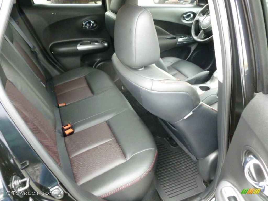2011 Nissan Juke SL AWD Rear Seat Photo #61820726