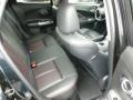 Black/Red w/Silver Trim Rear Seat Photo for 2011 Nissan Juke #61820726