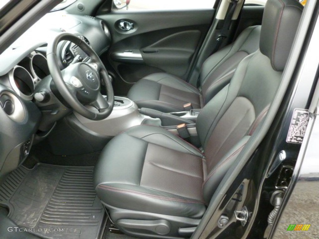 2011 Nissan Juke SL AWD Front Seat Photo #61820729