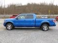 Blue Flame Metallic 2010 Ford F150 FX4 SuperCrew 4x4 Exterior