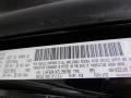 PX8: Black 2007 Jeep Wrangler X 4x4 Color Code