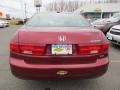 2005 Redondo Red Pearl Honda Accord EX-L V6 Sedan  photo #6