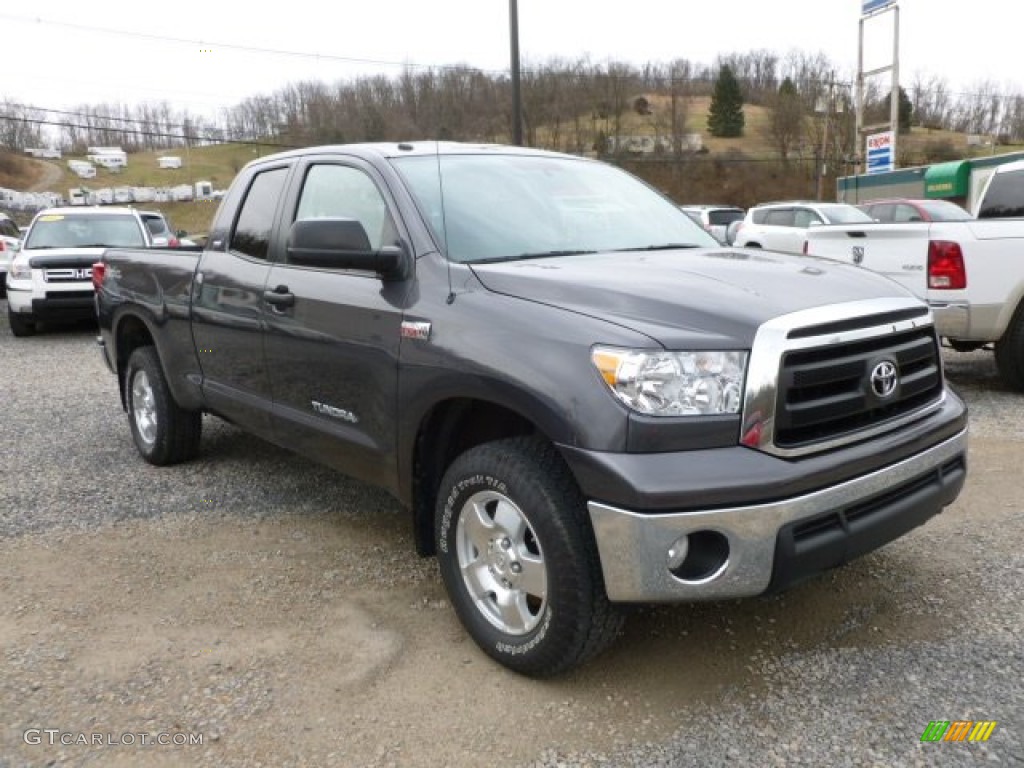 2011 Tundra TRD Double Cab 4x4 - Magnetic Gray Metallic / Graphite Gray photo #1