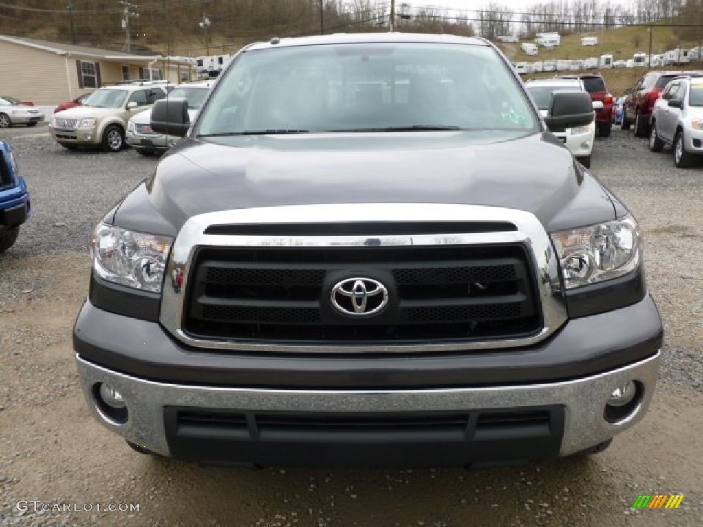 2011 Tundra TRD Double Cab 4x4 - Magnetic Gray Metallic / Graphite Gray photo #2