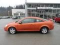 2006 Sunburst Orange Metallic Chevrolet Cobalt LS Coupe  photo #2