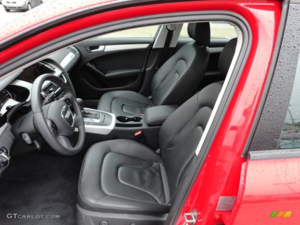 2009 Audi A4 2.0T Premium quattro Sedan Front Seat Photo #61821722