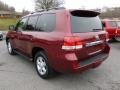 2011 Salsa Red Pearl Toyota Land Cruiser   photo #3