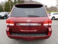 2011 Salsa Red Pearl Toyota Land Cruiser   photo #4