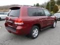 2011 Salsa Red Pearl Toyota Land Cruiser   photo #5