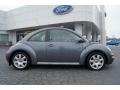 Platinum Grey Metallic 2002 Volkswagen New Beetle GLX 1.8T Coupe
