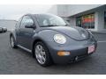 Platinum Grey Metallic - New Beetle GLX 1.8T Coupe Photo No. 2