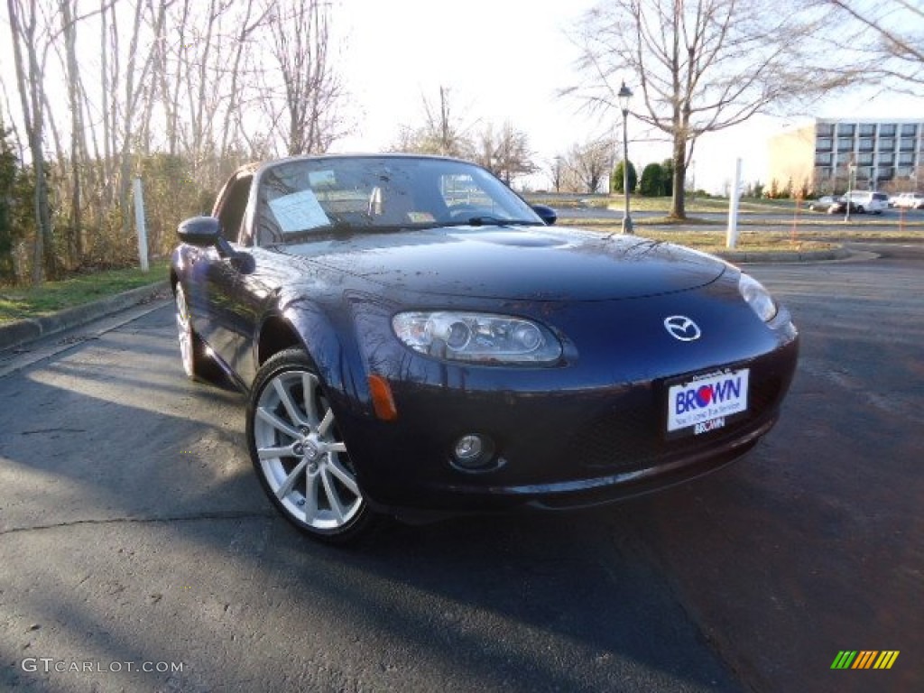 Stormy Blue Mica Mazda MX-5 Miata