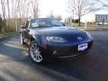 2008 Stormy Blue Mica Mazda MX-5 Miata Grand Touring Roadster  photo #1