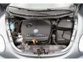 Platinum Grey Metallic - New Beetle GLX 1.8T Coupe Photo No. 15
