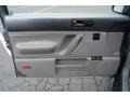 Platinum Grey Metallic - New Beetle GLX 1.8T Coupe Photo No. 17
