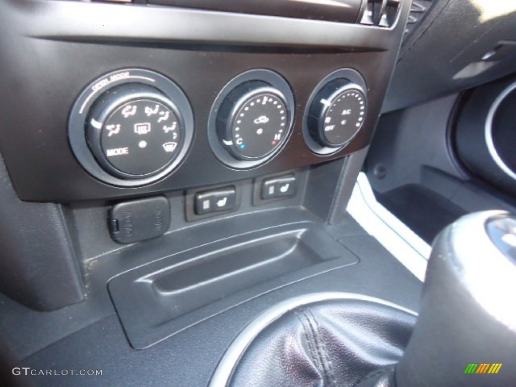 2008 MX-5 Miata Grand Touring Roadster - Stormy Blue Mica / Saddle Brown photo #19