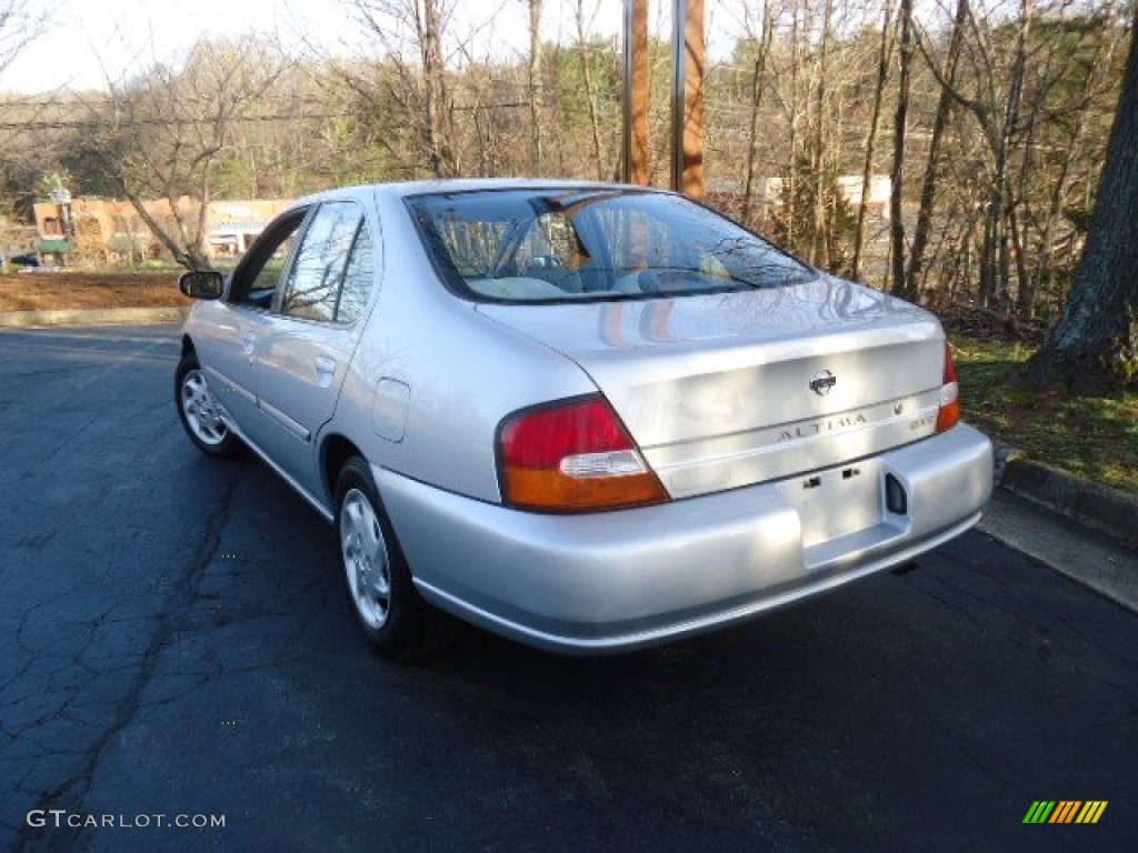 1999 Altima GXE - Silver Metallic / Dusk photo #5