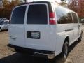 2011 Summit White Chevrolet Express LT 3500 Extended Passenger Van  photo #4