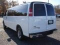 2011 Summit White Chevrolet Express LT 3500 Extended Passenger Van  photo #6