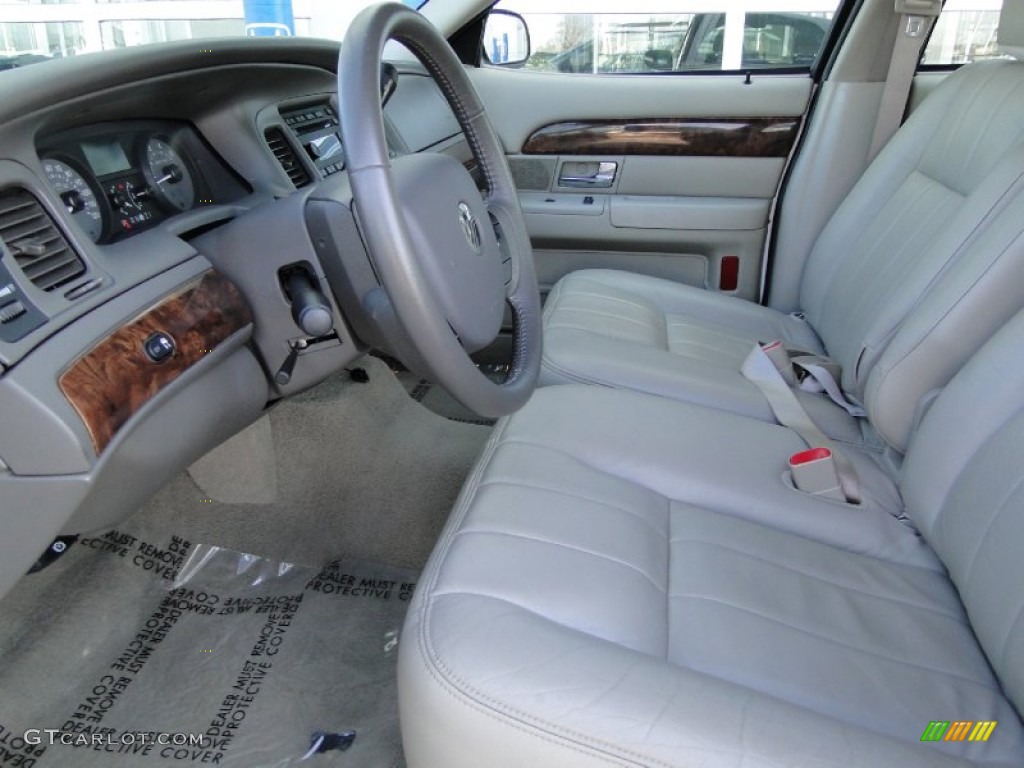 2010 Grand Marquis LS Ultimate Edition - Vibrant White / Medium Light Stone photo #12