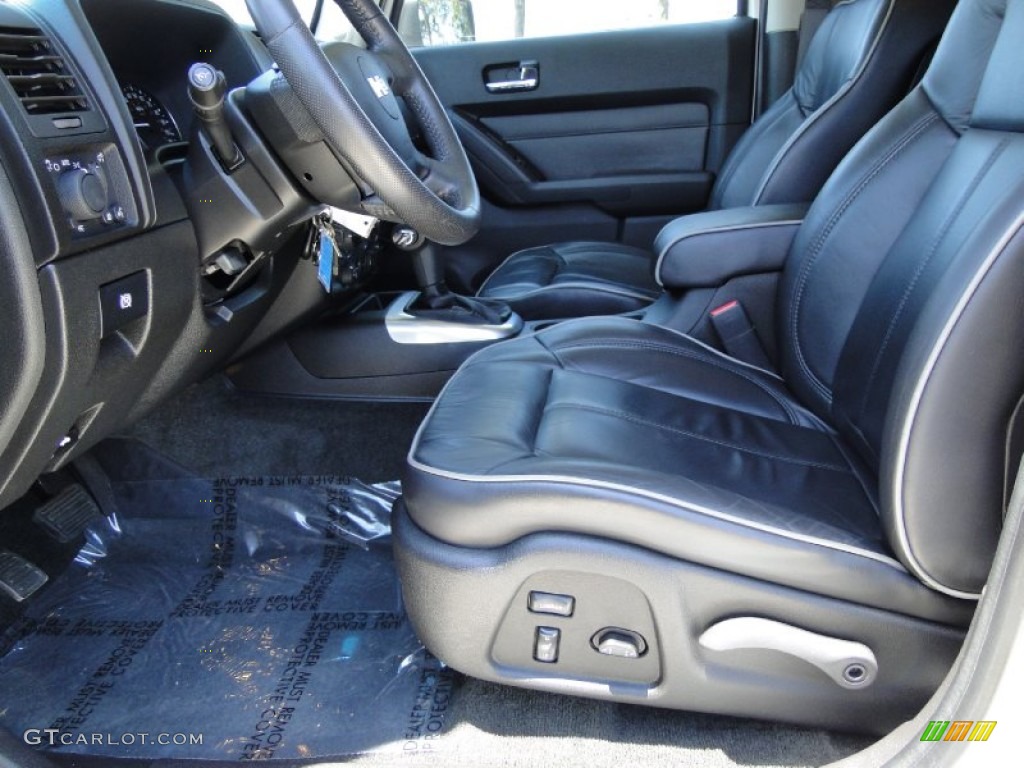 2008 Hummer H3 Standard H3 Model Front Seat Photo #61823381