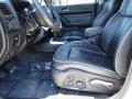 Ebony Black/Pewter Front Seat Photo for 2008 Hummer H3 #61823381