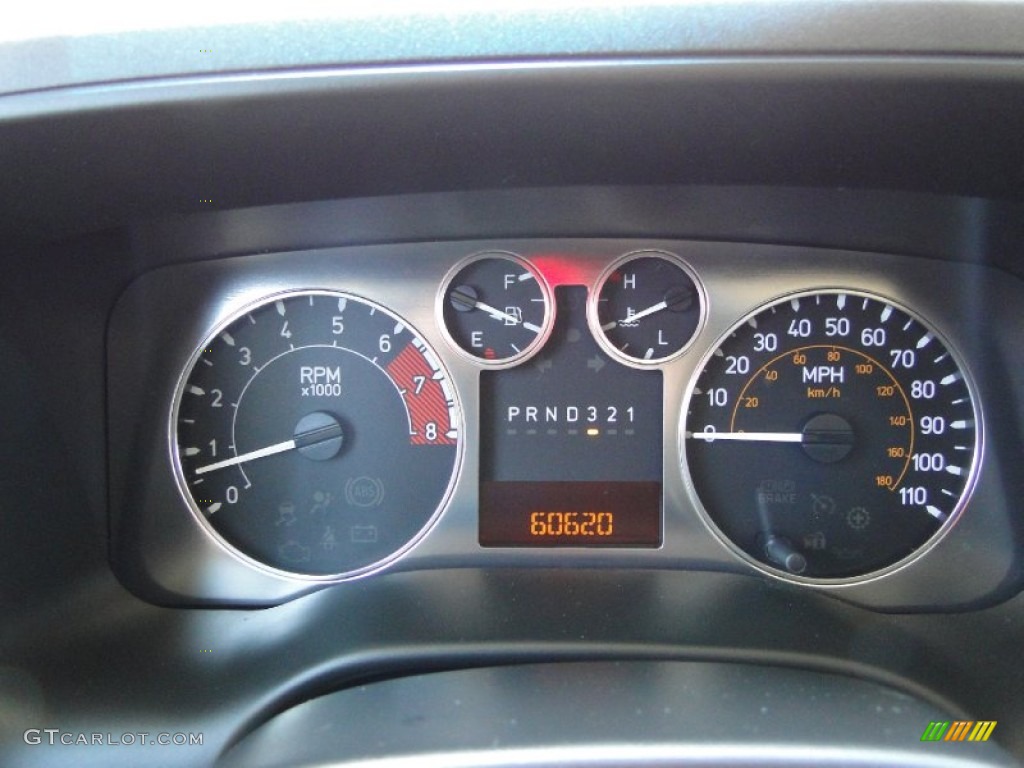 2008 Hummer H3 Standard H3 Model Gauges Photo #61823411
