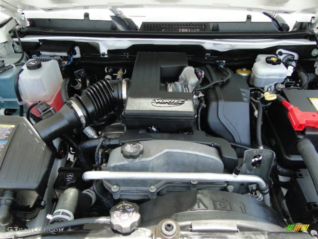 2008 Hummer H3 Standard H3 Model 3.7 Liter DOHC 20V Vortec Inline 5 Cylinder Engine Photo #61823513