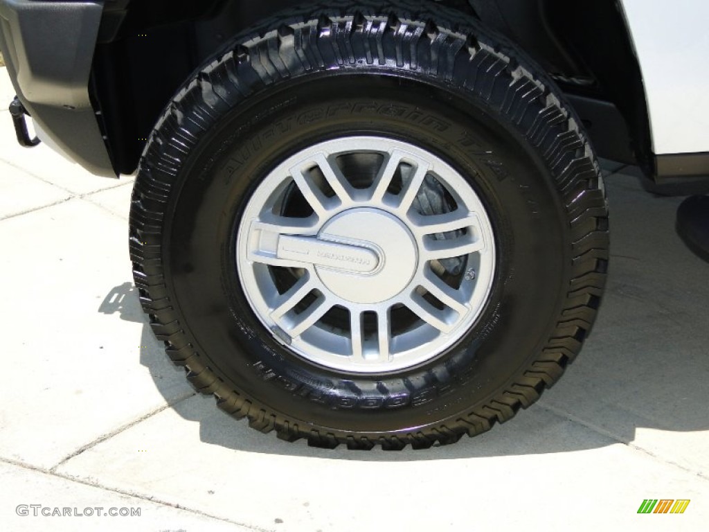 2008 Hummer H3 Standard H3 Model Wheel Photo #61823525