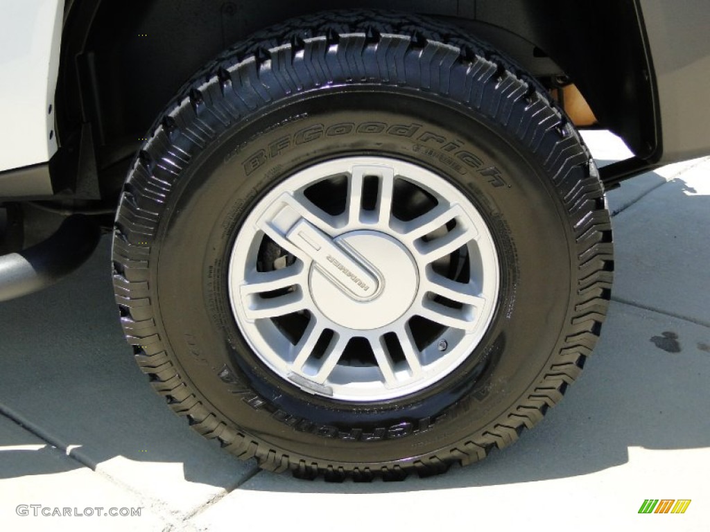 2008 Hummer H3 Standard H3 Model Wheel Photo #61823534