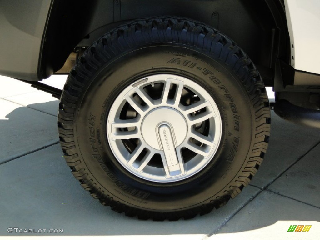 2008 Hummer H3 Standard H3 Model Wheel Photo #61823539