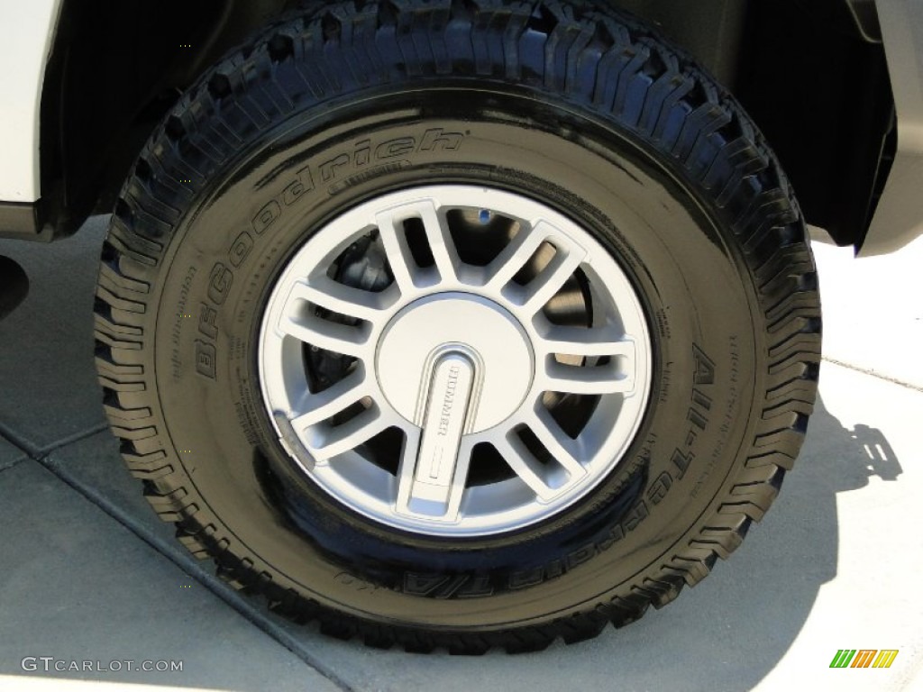 2008 Hummer H3 Standard H3 Model Wheel Photo #61823546