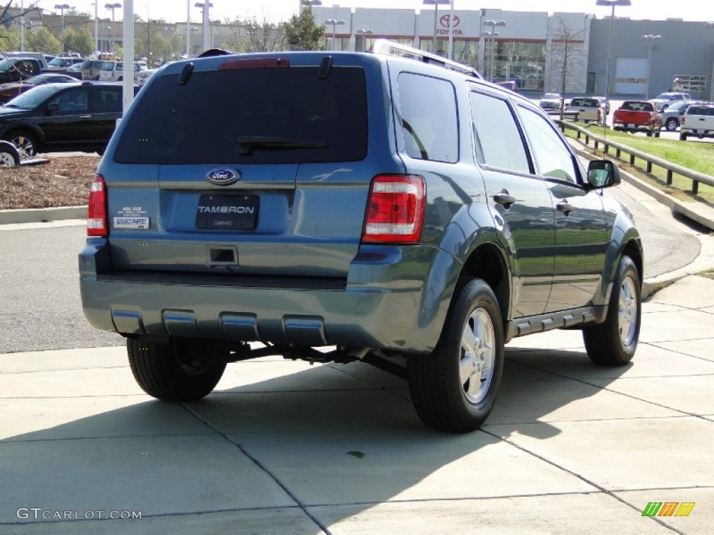 2010 Escape XLT - Steel Blue Metallic / Stone photo #5