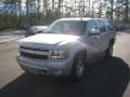 2007 Silver Birch Metallic Chevrolet Suburban 1500 LT 4x4  photo #1