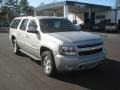 2007 Silver Birch Metallic Chevrolet Suburban 1500 LT 4x4  photo #7