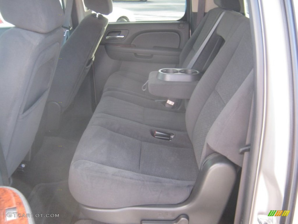2007 Suburban 1500 LT 4x4 - Silver Birch Metallic / Ebony photo #15