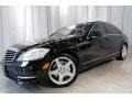 Black - S 550 Sedan Photo No. 1