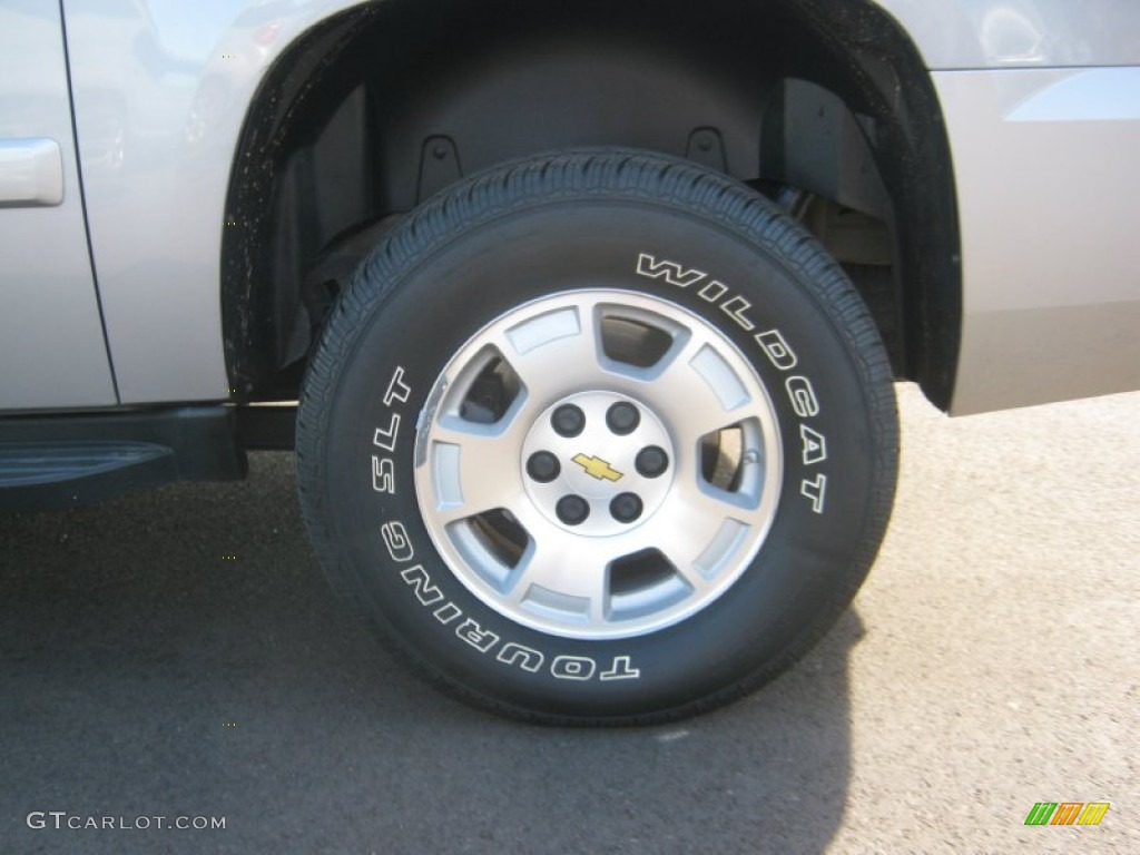 2007 Suburban 1500 LT 4x4 - Silver Birch Metallic / Ebony photo #22