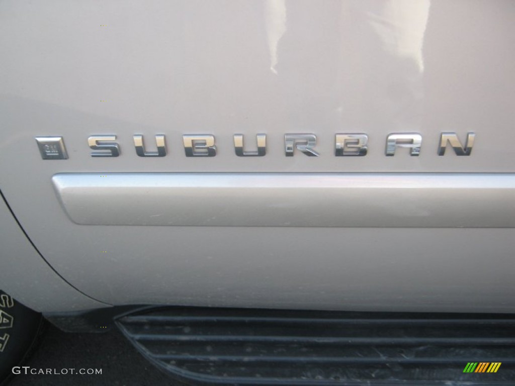 2007 Suburban 1500 LT 4x4 - Silver Birch Metallic / Ebony photo #27