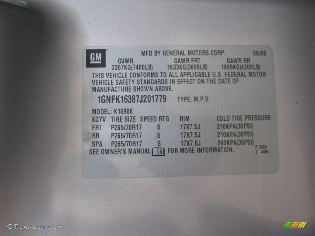 2007 Suburban 1500 LT 4x4 - Silver Birch Metallic / Ebony photo #28