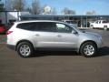 2010 Silver Ice Metallic Chevrolet Traverse LT  photo #6