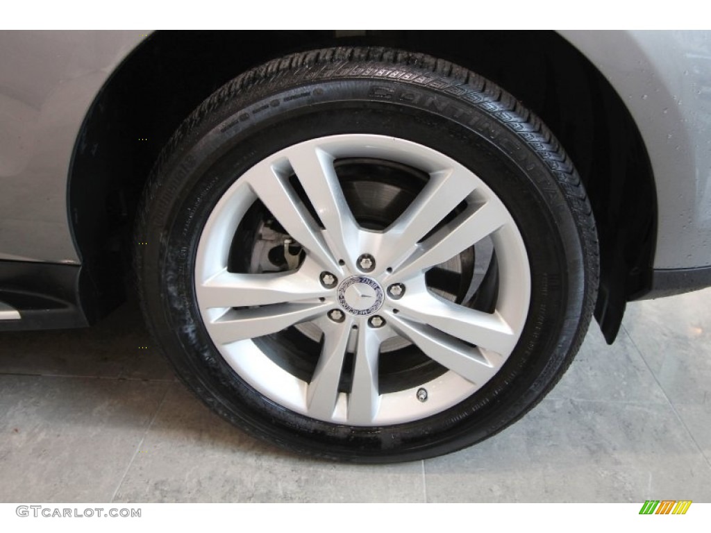 2012 Mercedes-Benz ML 350 4Matic Wheel Photo #61824233
