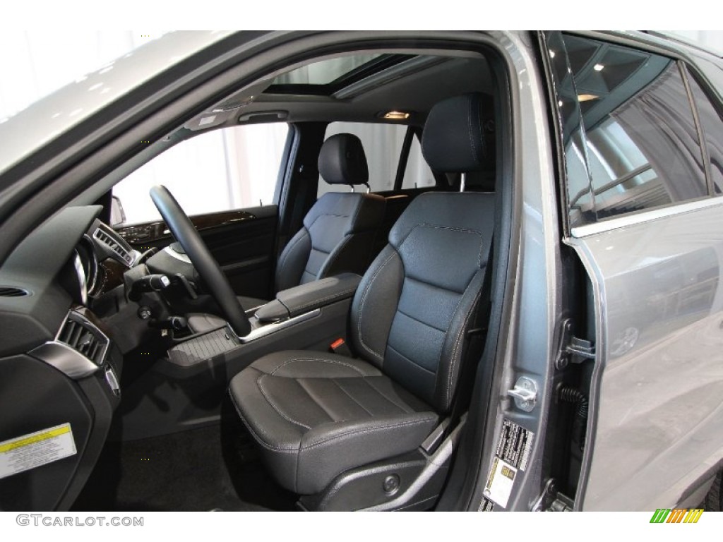 Black Interior 2012 Mercedes-Benz ML 350 4Matic Photo #61824245