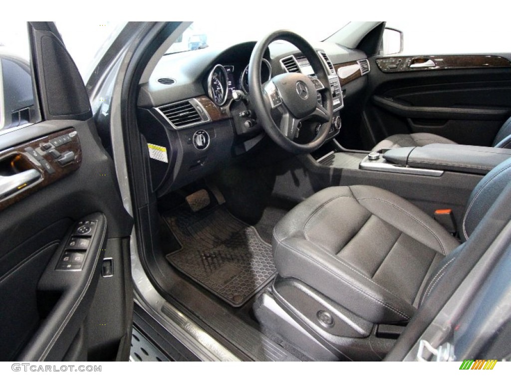 Black Interior 2012 Mercedes-Benz ML 350 4Matic Photo #61824251